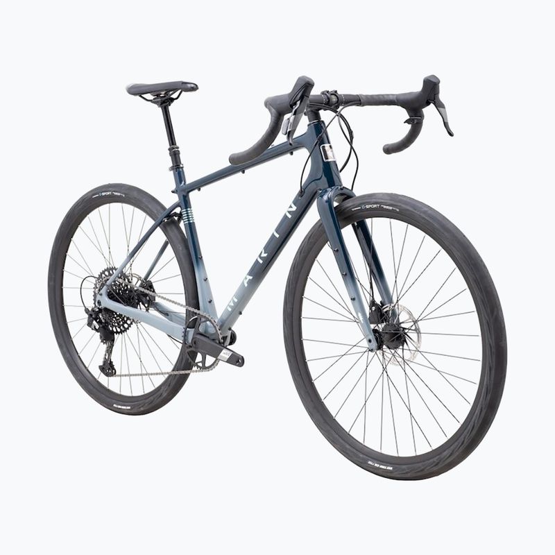 Gravel kolo Marin Headlands 2 Apex 700C gloss dark blue/gray/light blue 2