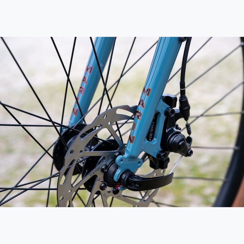 Gravelové kolo Marin Nicasio+ 650B turquoise 5