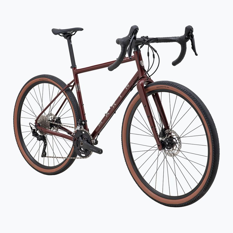 Gravel kolo Marin Nicasio 2 700C gloss red/chrome 2