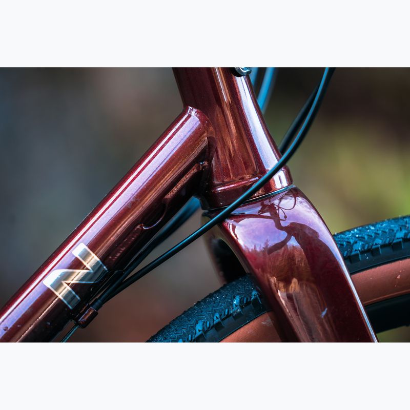 Gravel kolo Marin Nicasio 2 700C gloss red/chrome 7