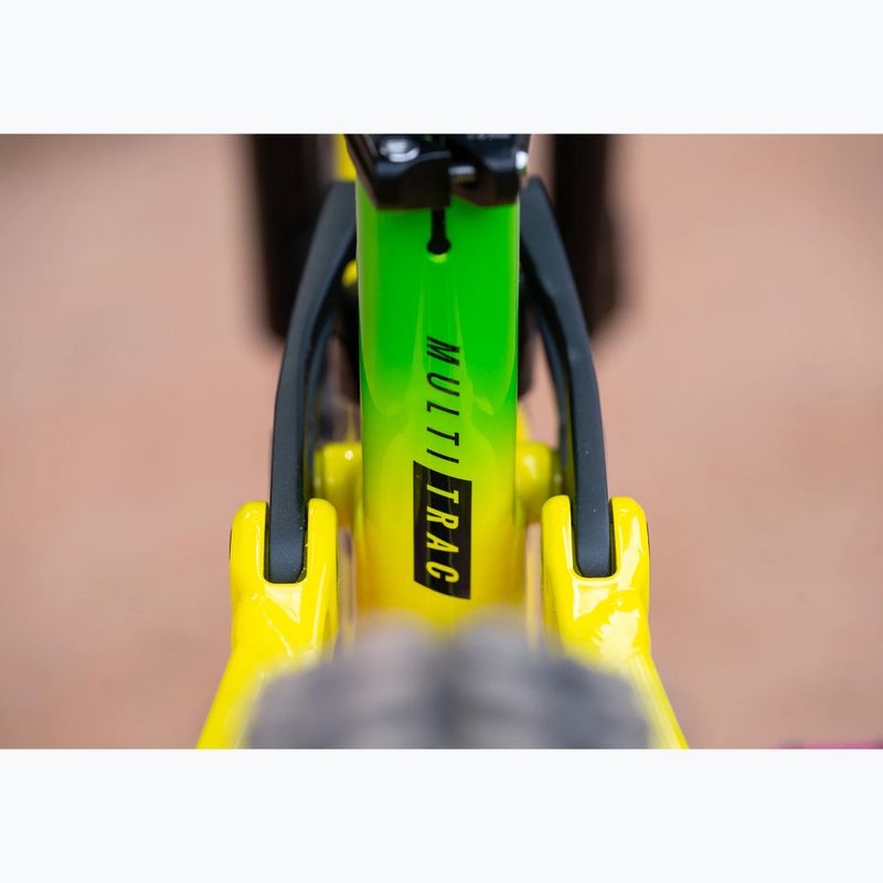 Dětské kolo Marin Rift Zone Jr 24 green/yellow fade 3