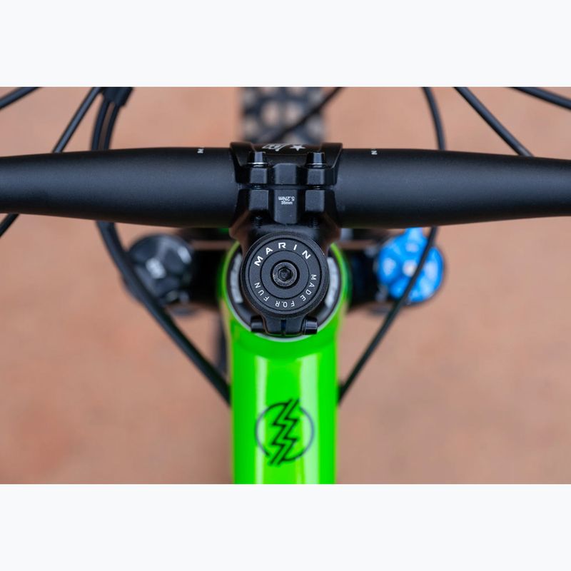 Dětské kolo Marin Rift Zone Jr 24 green/yellow fade 4