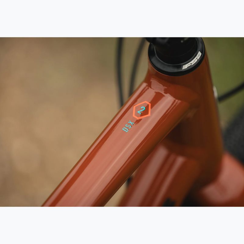 Gravelové kolo Marin DSX 2 700C clay orange 5