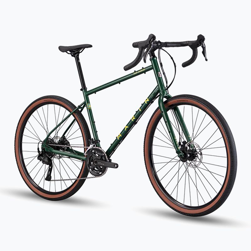 Gravelové kolo Marin Four Corners 1 Cues PL 650B green 2