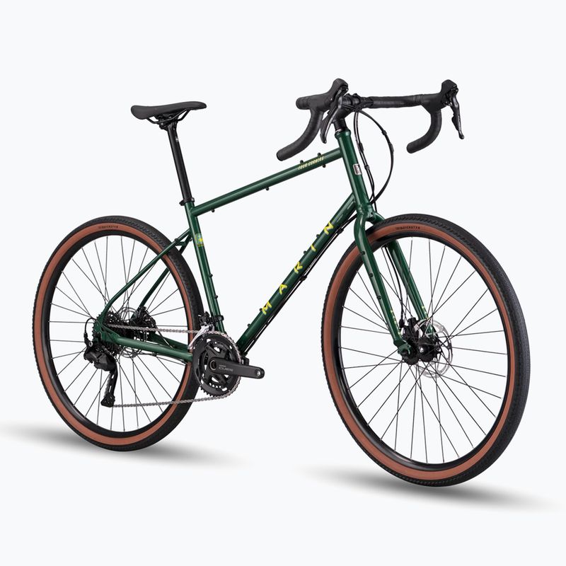 Gravelové kolo Marin Four Corners 1 Cues PL 700C green 2