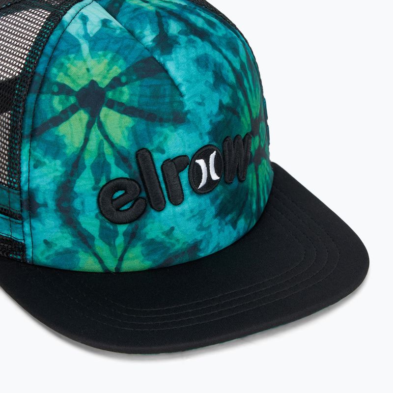 Kšiltovka Hurley Allover Trucker aurora green 3