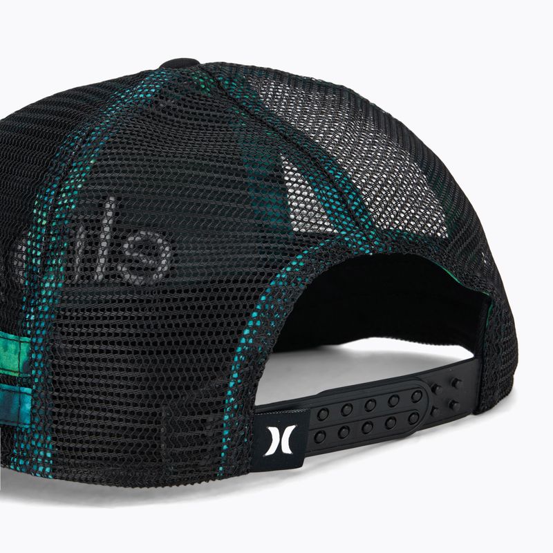 Kšiltovka Hurley Allover Trucker aurora green 4