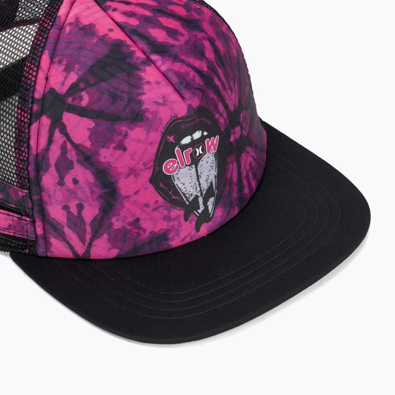 Kšiltovka Hurley Elrow Tongue Trucker pink 3