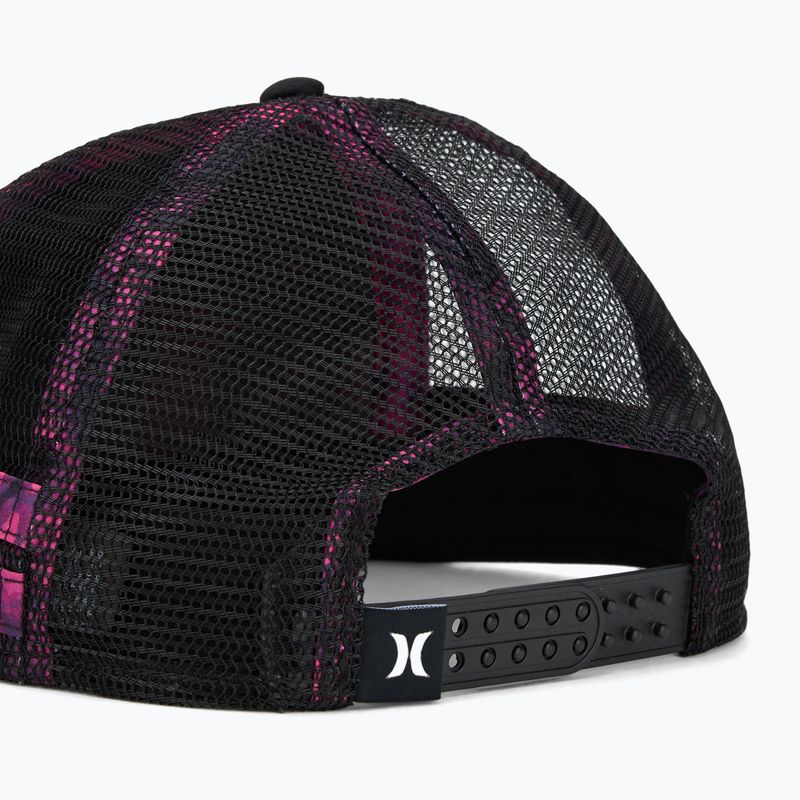 Kšiltovka Hurley Elrow Tongue Trucker pink 4