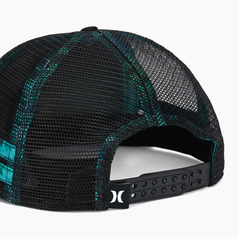 Kšiltovka Hurley Elrow Tongue Trucker aurora green 4