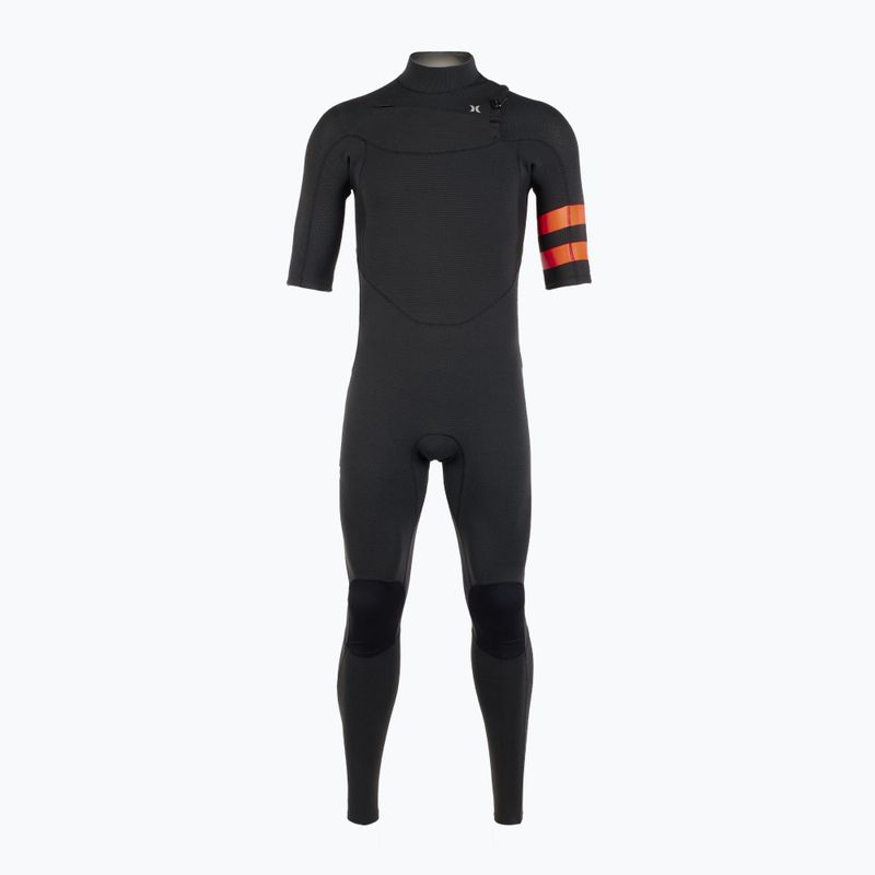 Pánský plavecký neopren Hurley Plus 2/2 mm Fullsuit black/graphite 2