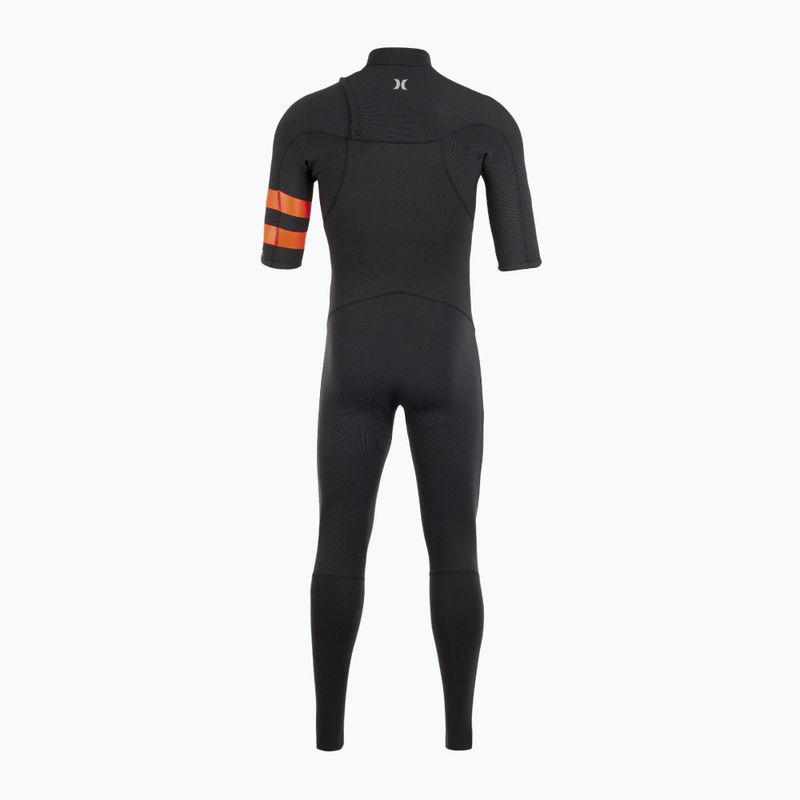 Pánský plavecký neopren Hurley Plus 2/2 mm Fullsuit black/graphite 3