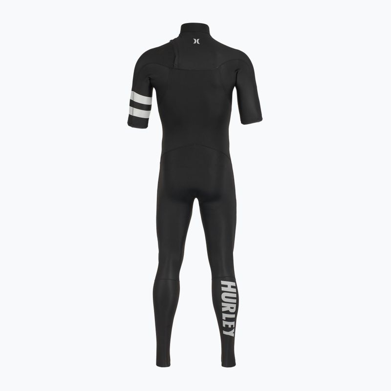 Pánský plavecký neopren Hurley Advant 2/2 mm Fullsuit black 3