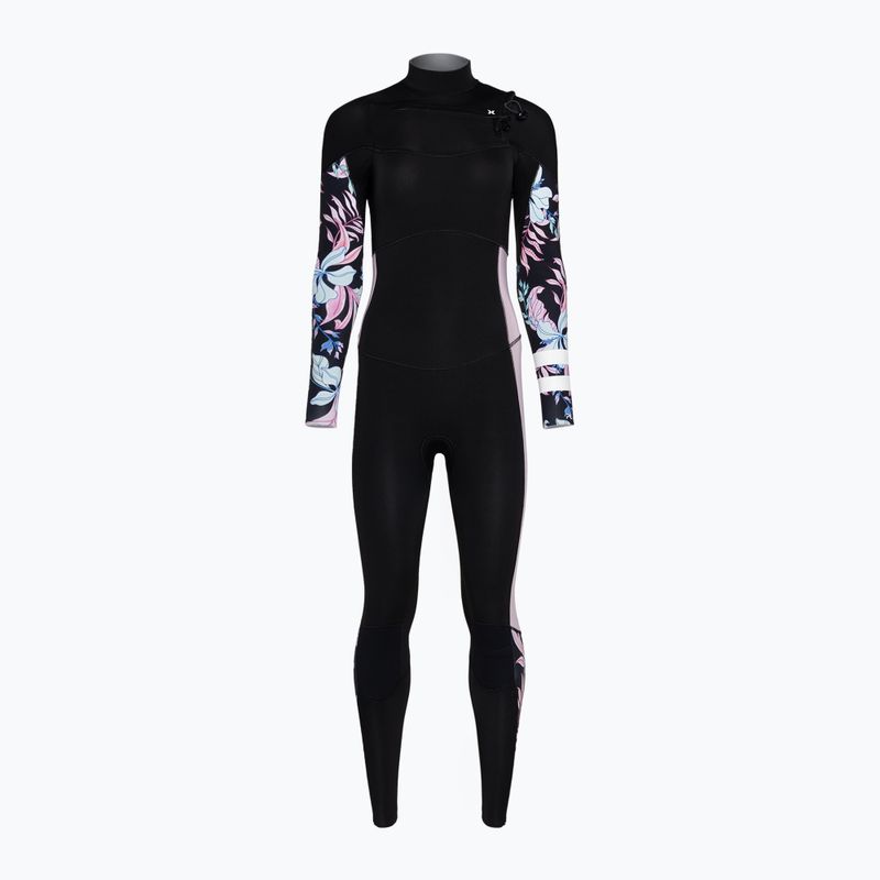 Dámský plavecký neopren  Hurley Plus Printed 4/3 mm Fullsuit lost paradise