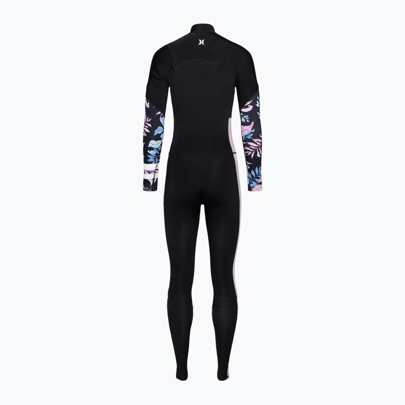 Dámský plavecký neopren  Hurley Plus Printed 4/3 mm Fullsuit lost paradise 2