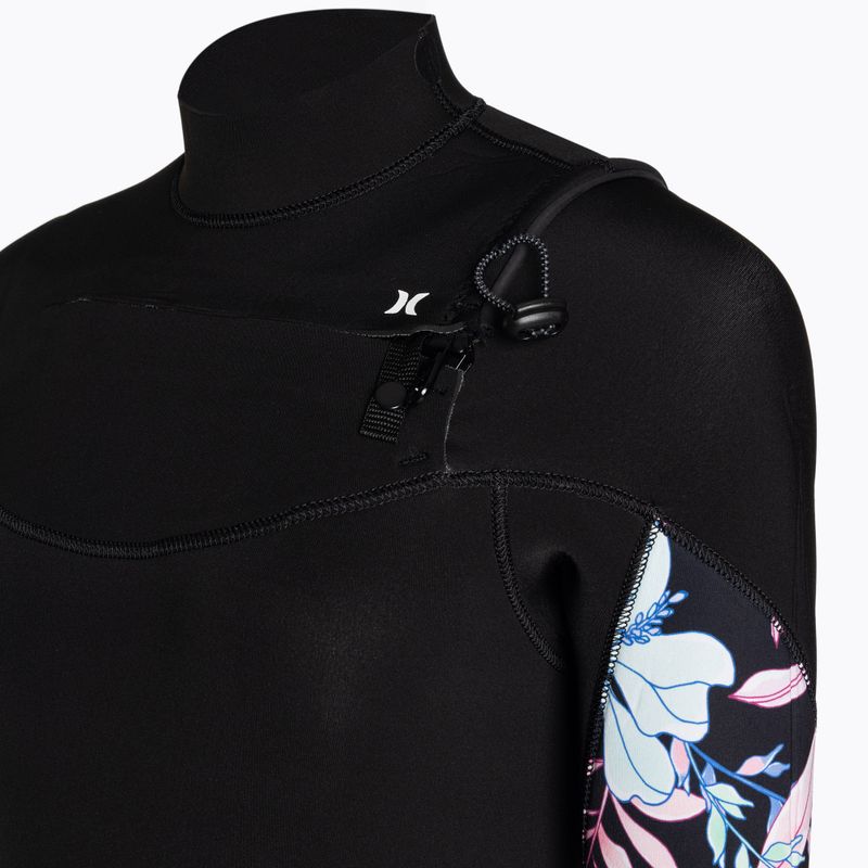Dámský plavecký neopren  Hurley Plus Printed 4/3 mm Fullsuit lost paradise 3