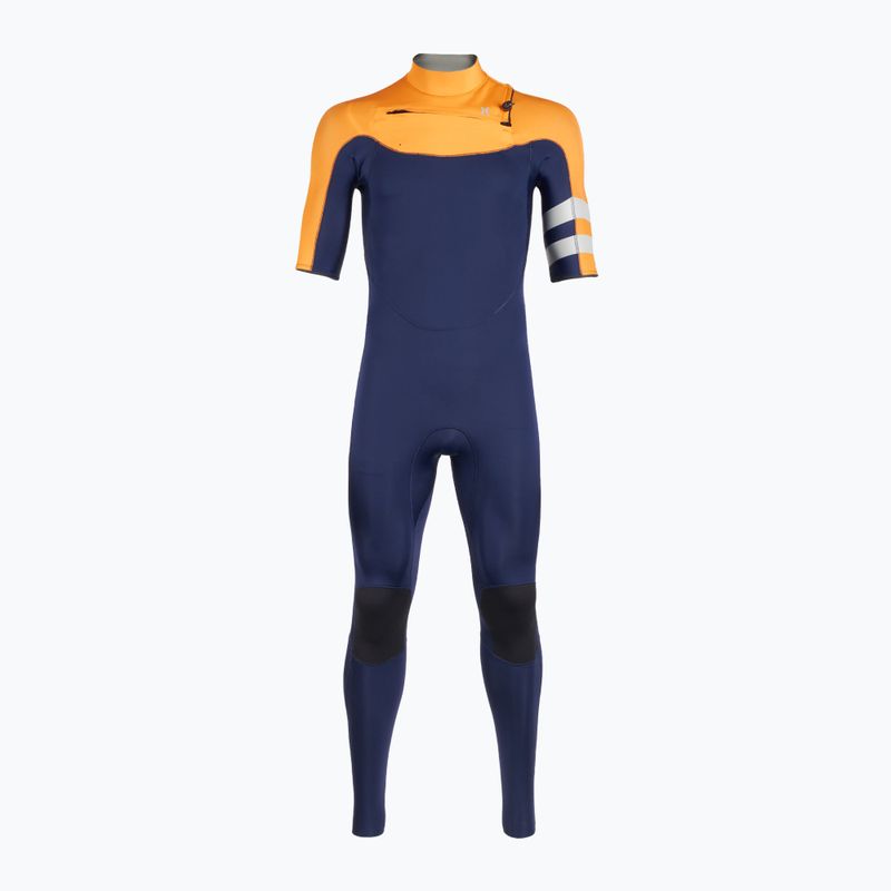 Pánský plavecký neopren Hurley Advant 2/2 mm Fullsuit flag blue 2