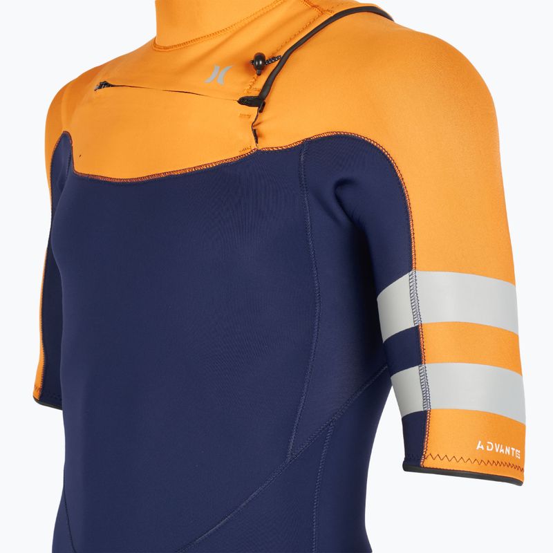 Pánský plavecký neopren Hurley Advant 2/2 mm Fullsuit flag blue 4