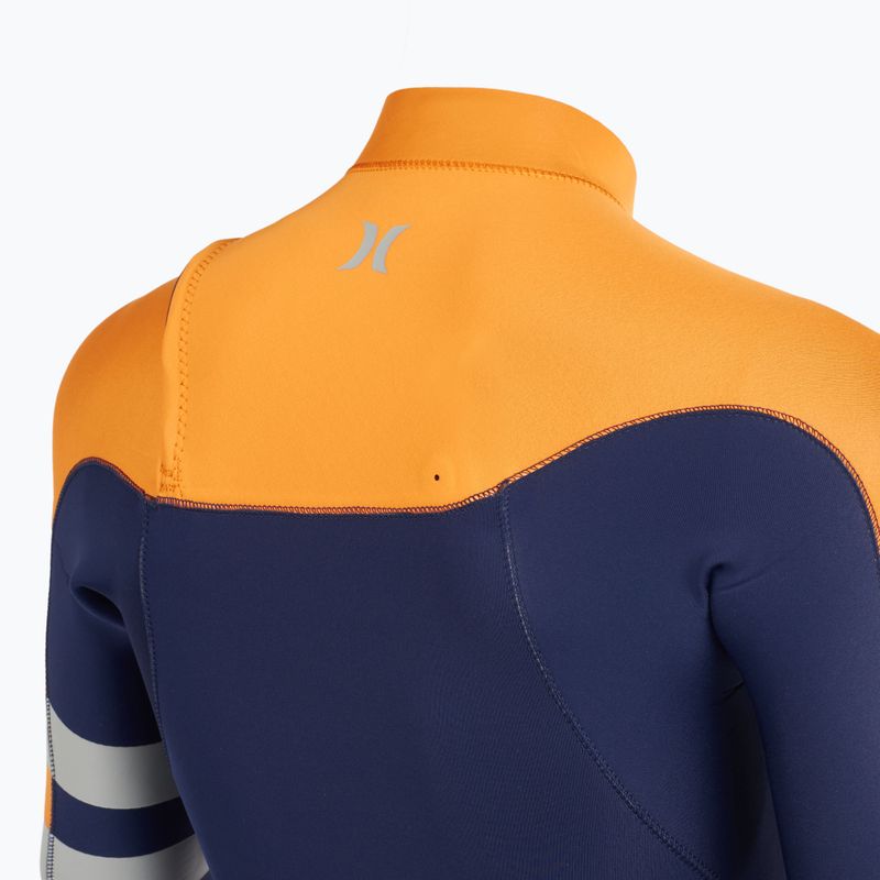 Pánský plavecký neopren Hurley Advant 2/2 mm Fullsuit flag blue 5