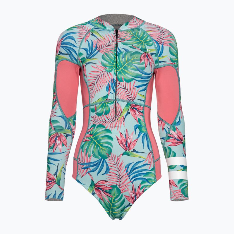 Dámský plavecký neopren  Hurley Advant 2 mm Springsuit java tropical