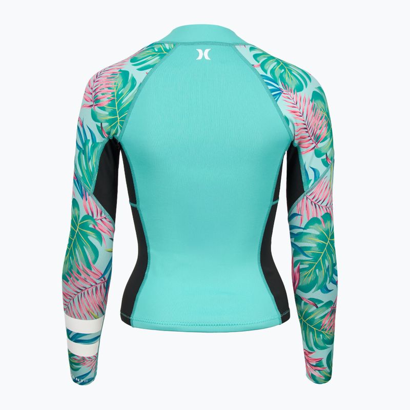 Dámská neoprenová bunda Hurley Advant 1/1 mm java tropical 2