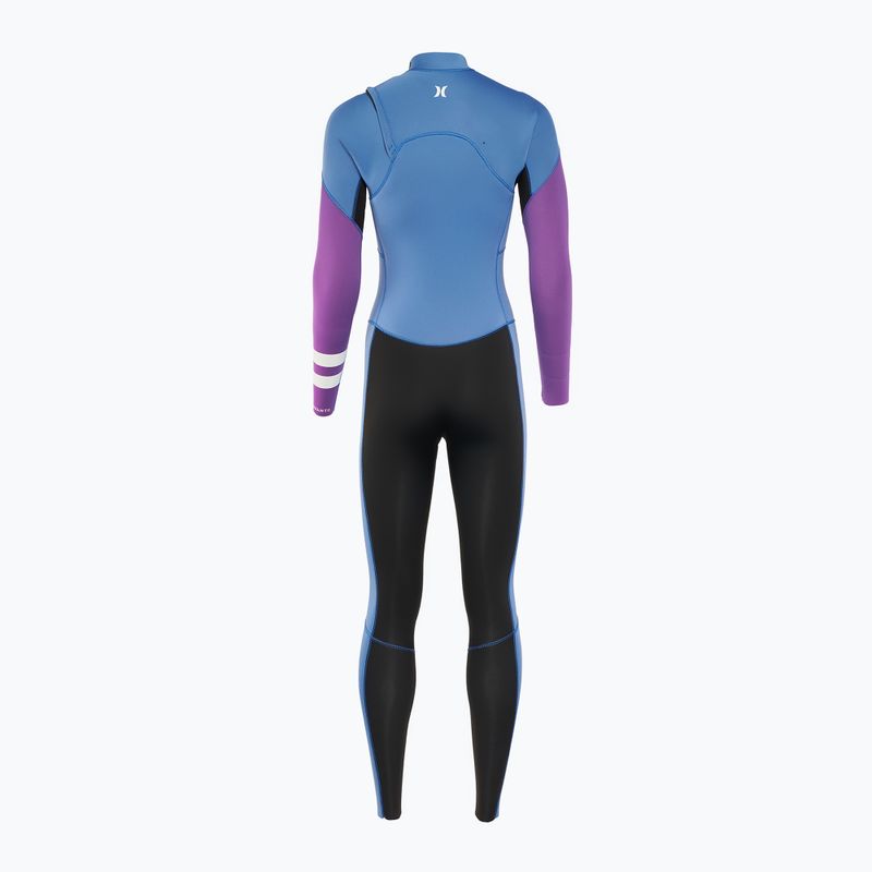 Dámský plavecký neopren Hurley Advant 4/3 mm Fullsuit dutch blue 2