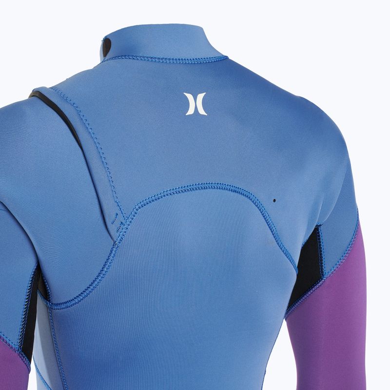 Dámský plavecký neopren Hurley Advant 4/3 mm Fullsuit dutch blue 4