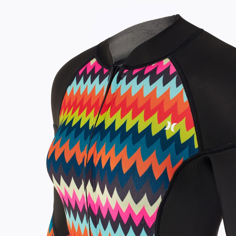 Dámský plavecký neopren Hurley Advant 2 mm Springsuit chevron 4