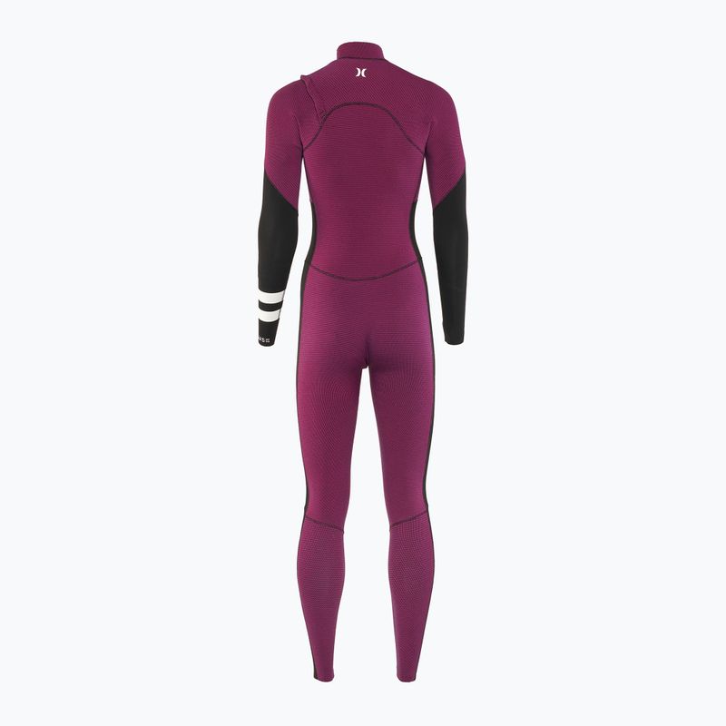 Dámský plavecký neopren Hurley Plus 3/2 mm Fullsuit raspberry 2