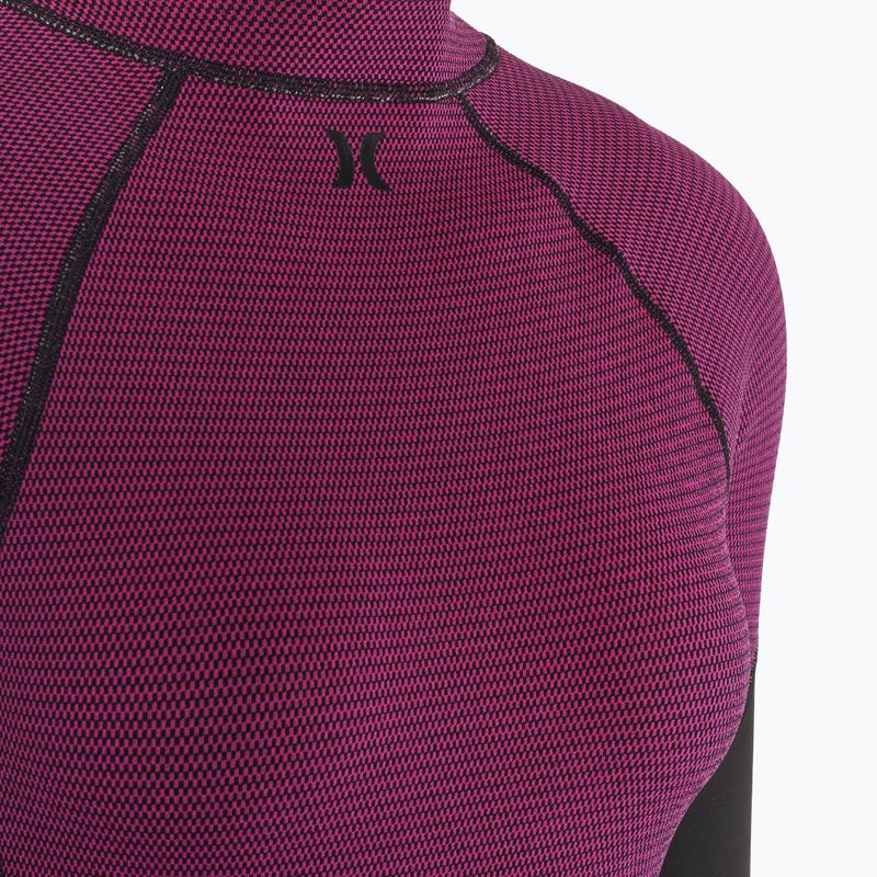 Dámský plavecký neopren Hurley Advant Texture 2/2 mm Springsuit raspberry 3