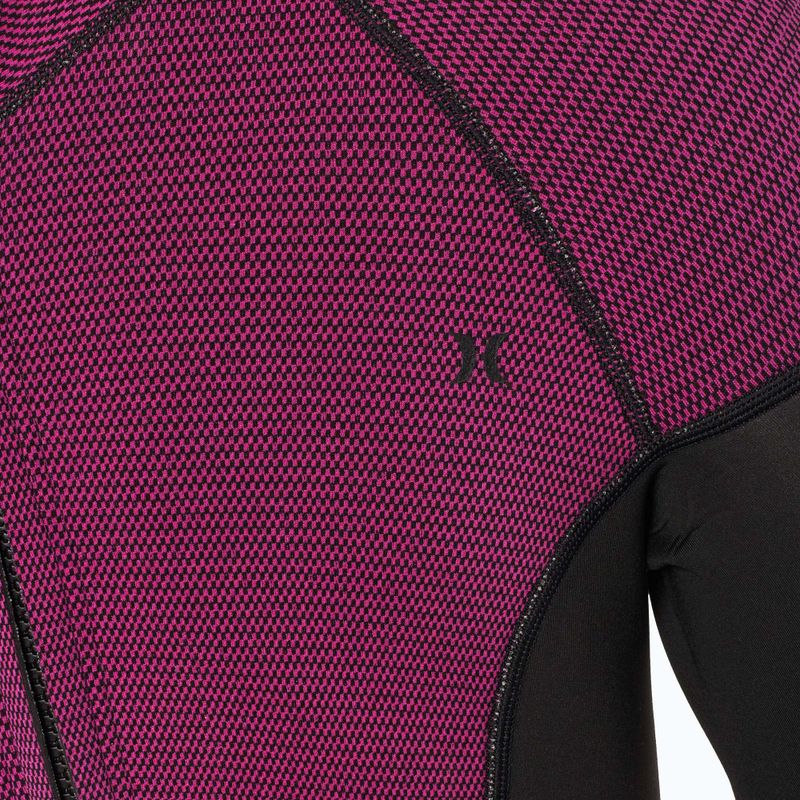 Dámský plavecký neopren Hurley Advant Texture 2/2 mm Springsuit raspberry 4