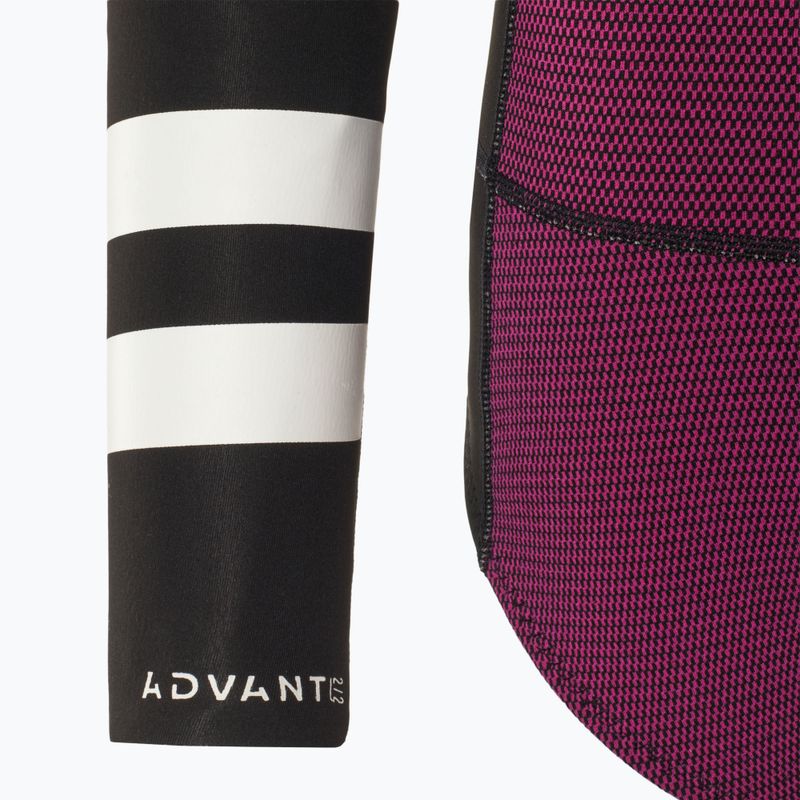 Dámský plavecký neopren Hurley Advant Texture 2/2 mm Springsuit raspberry 5