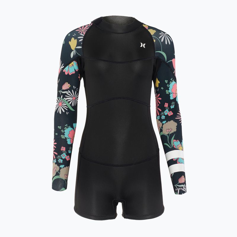 Dámský plavecký neopren Hurley Advant 2 mm Shorty Springsuit wonderland