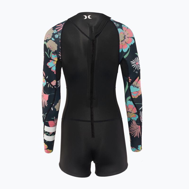 Dámský plavecký neopren Hurley Advant 2 mm Shorty Springsuit wonderland 2
