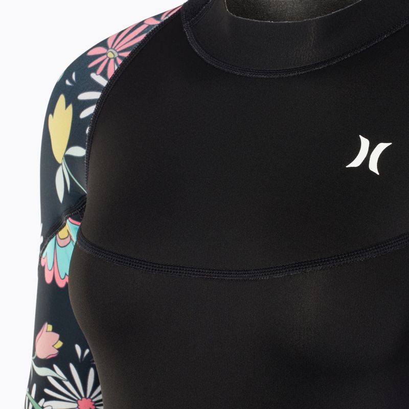 Dámský plavecký neopren Hurley Advant 2 mm Shorty Springsuit wonderland 4