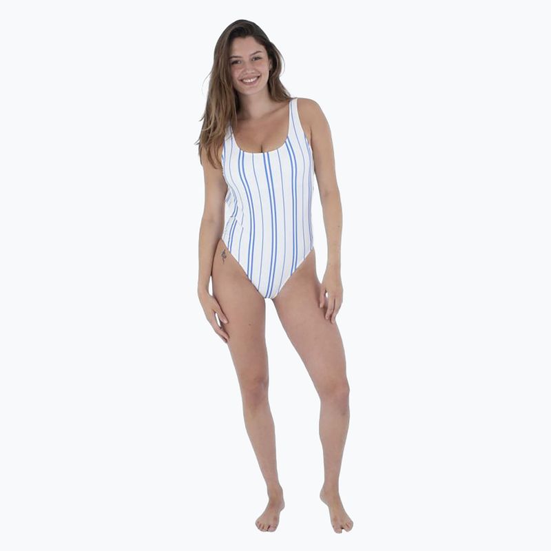 Dámské jednodílné plavky Hurley La Mer Tank One Piece marshmallow 2