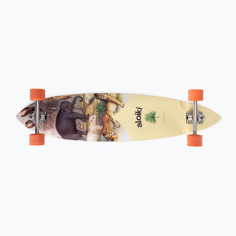 ALOIKI Savannah Pintail Complete longboard beige
