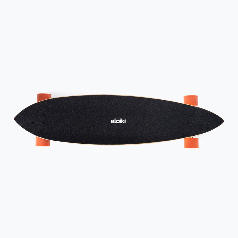 ALOIKI Savannah Pintail Complete longboard beige 4
