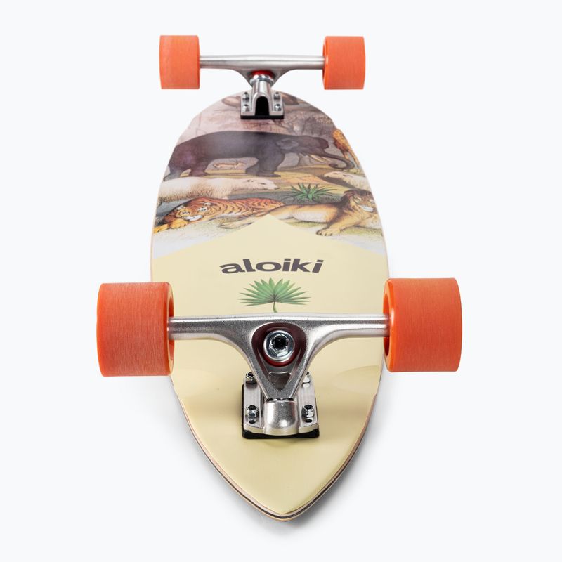 ALOIKI Savannah Pintail Complete longboard beige 5