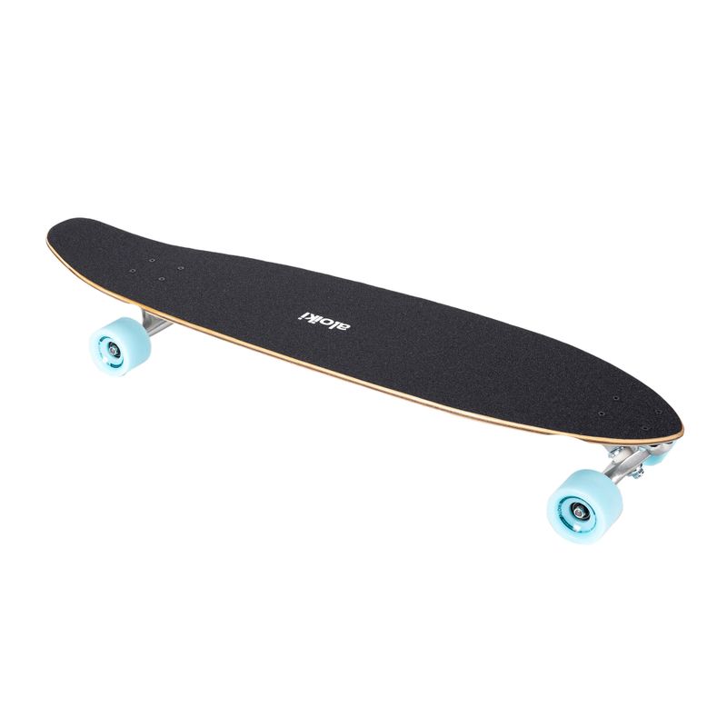 ALOIKI Sumie Kicktail Complete longboard modro-bílý ALCO0022A011 2