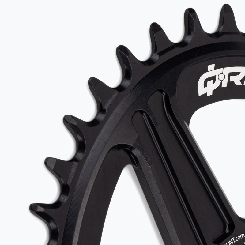 Řetězové kolo Rotor Q Rings Dm Oval Chainring MTB 38T black 3
