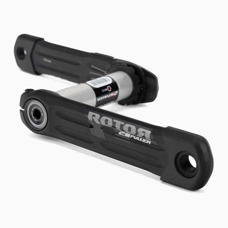 Ramiona korby z pomiarem mocy Rotor 2Inpower Mtb czarny