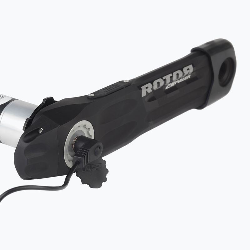 Ramiona korby z pomiarem mocy Rotor 2Inpower Mtb czarny 6