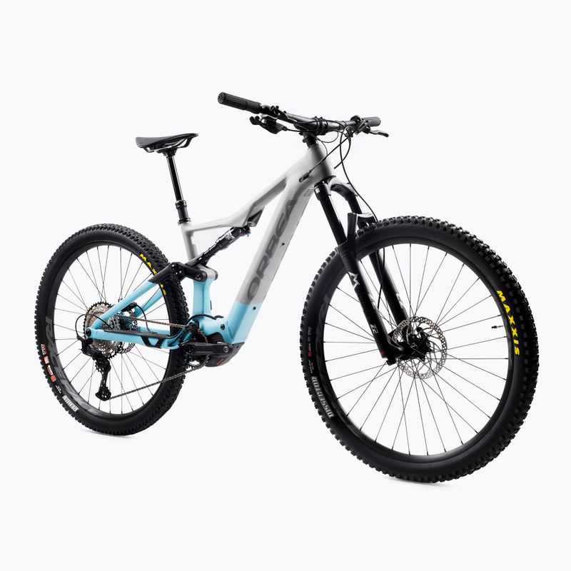 Elektrokolo Orbea Rise H30 šedomodré M35517VN 2