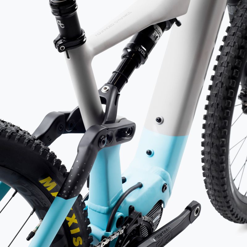 Elektrokolo Orbea Rise H30 šedomodré M35517VN 14