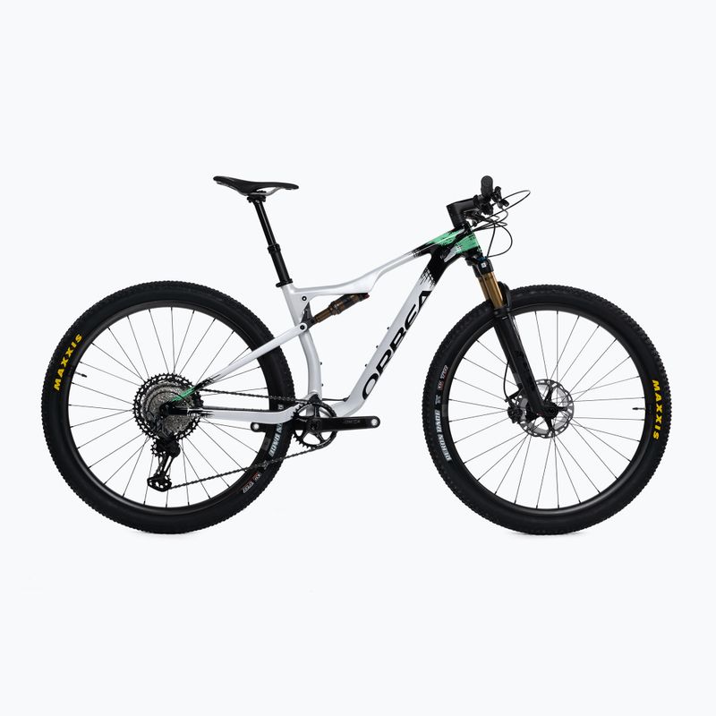 Horské kolo Orbea Oiz M-Pro bílo-černé M23919TS