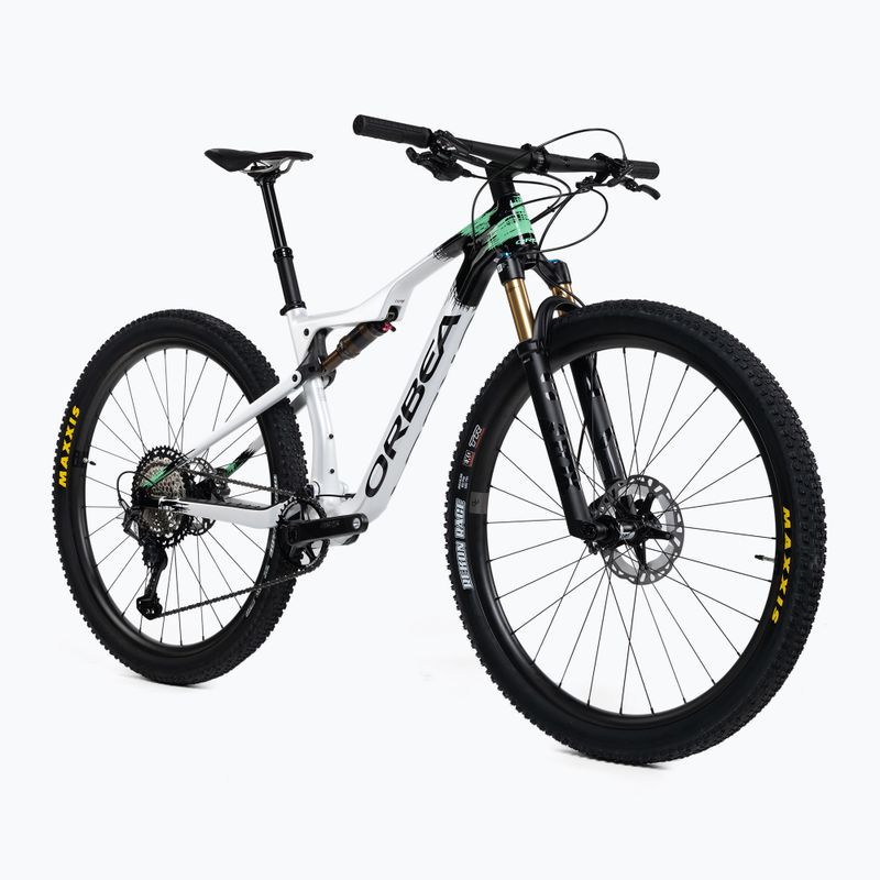 Horské kolo Orbea Oiz M-Pro bílo-černé M23919TS 2