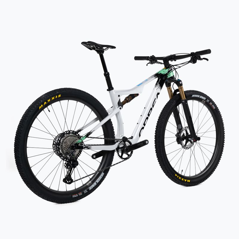Horské kolo Orbea Oiz M-Pro bílo-černé M23919TS 3