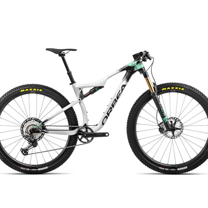 Horské kolo Orbea Oiz M-Pro TR  černo-šedá M24017TS