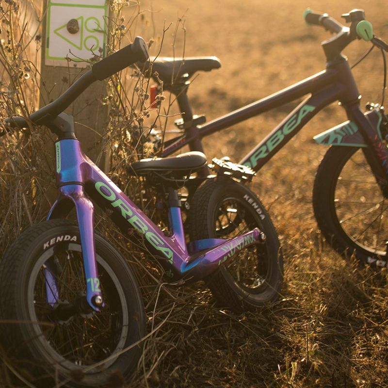 Dětské jízdní kolo Orbea MX 12 Tmavě modré 8